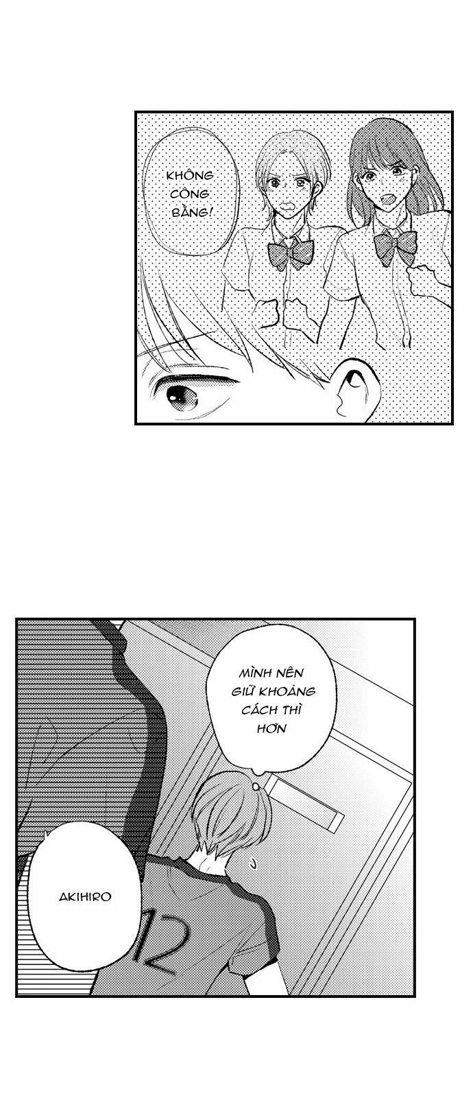 Chuyện Tình Lãng Mạn Không Tưởng Với Thần Tượng! 5 trang 9