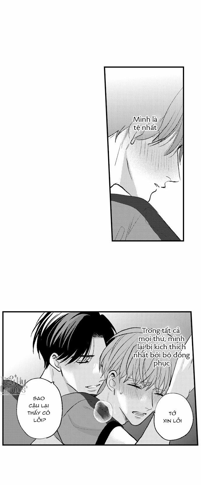 Chuyện Tình Lãng Mạn Không Tưởng Với Thần Tượng! 6 trang 11