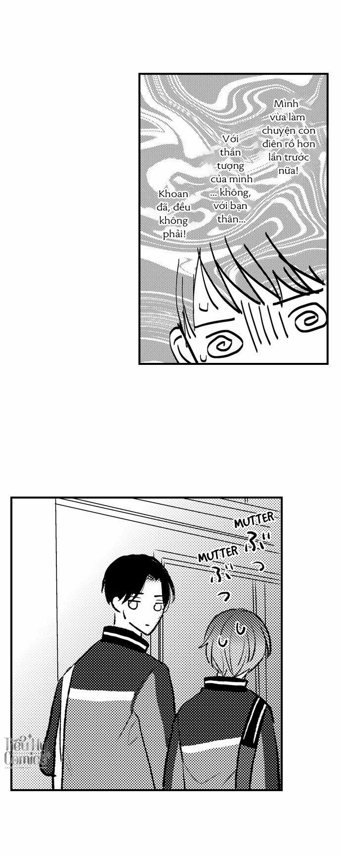 Chuyện Tình Lãng Mạn Không Tưởng Với Thần Tượng! 6 trang 25