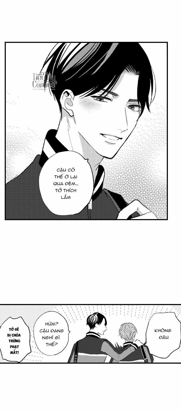 Chuyện Tình Lãng Mạn Không Tưởng Với Thần Tượng! 6 trang 28