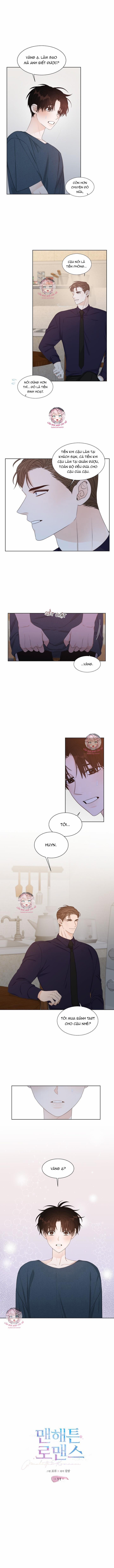 Chuyện Tình Lãng Mạn Tại Manhattan 11 trang 1