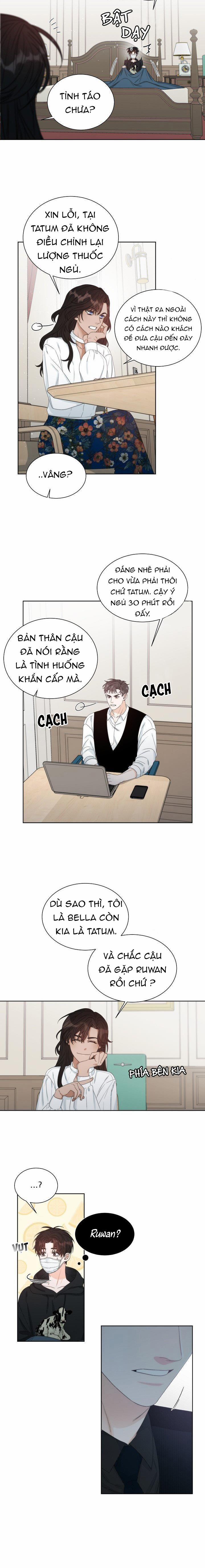 Chuyện Tình Lãng Mạn Tại Manhattan 2 trang 7