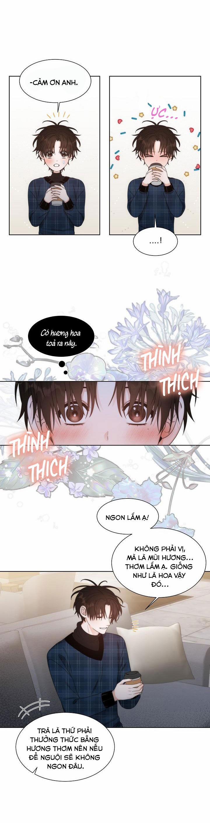 Chuyện Tình Lãng Mạn Tại Manhattan 23 trang 15