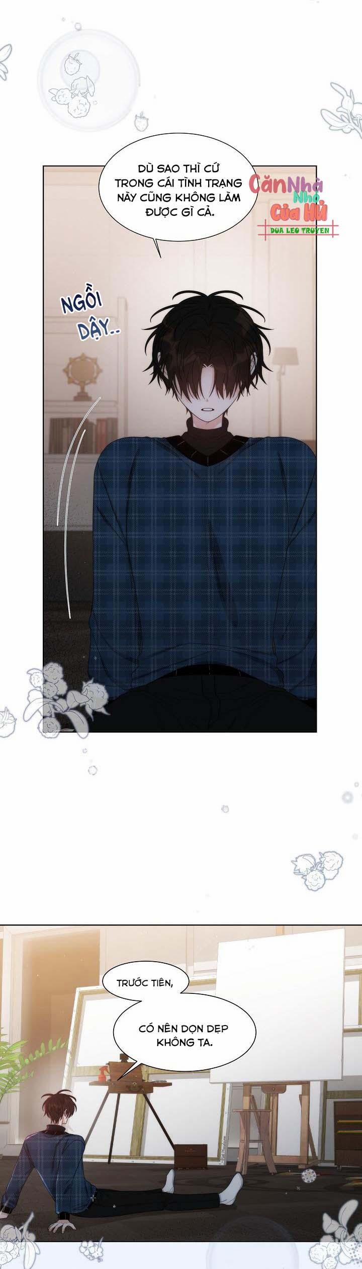 Chuyện Tình Lãng Mạn Tại Manhattan 23 trang 4