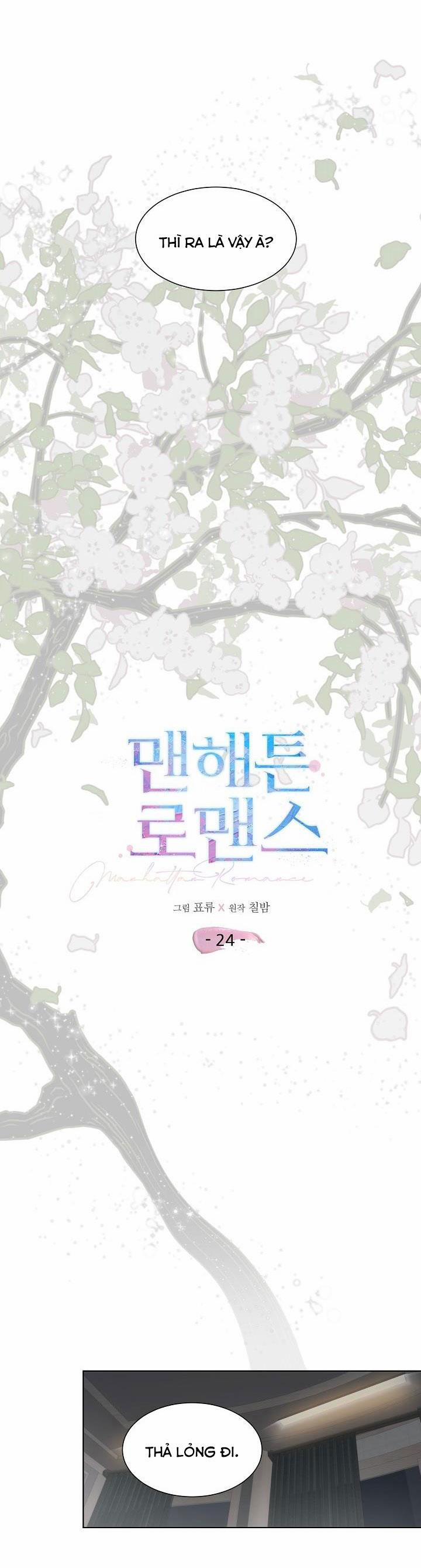 Chuyện Tình Lãng Mạn Tại Manhattan 24 trang 8