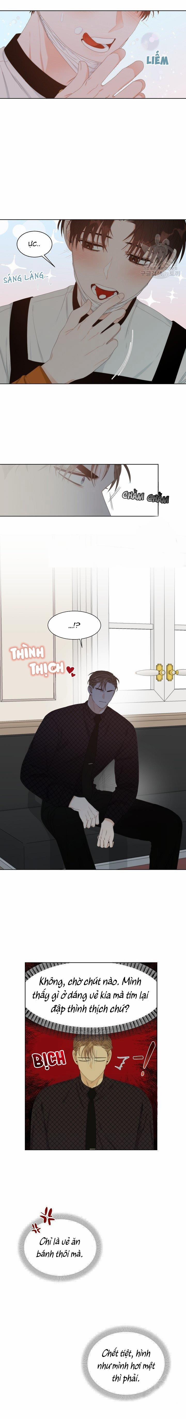 Chuyện Tình Lãng Mạn Tại Manhattan 3 trang 10