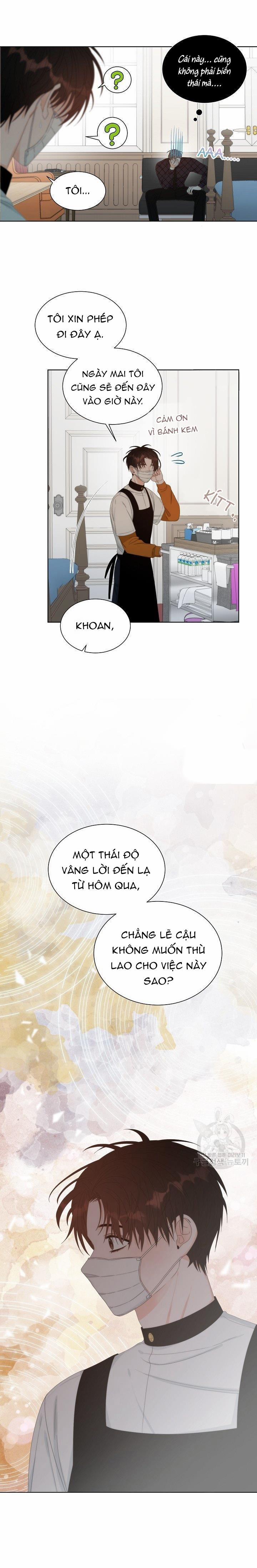 Chuyện Tình Lãng Mạn Tại Manhattan 3 trang 11