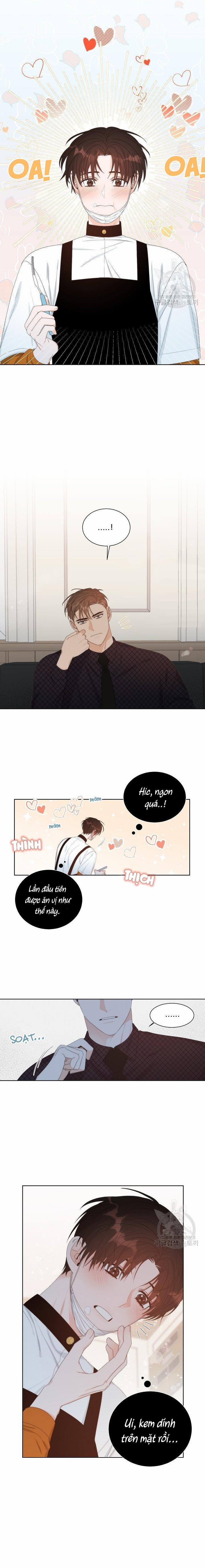 Chuyện Tình Lãng Mạn Tại Manhattan 3 trang 9