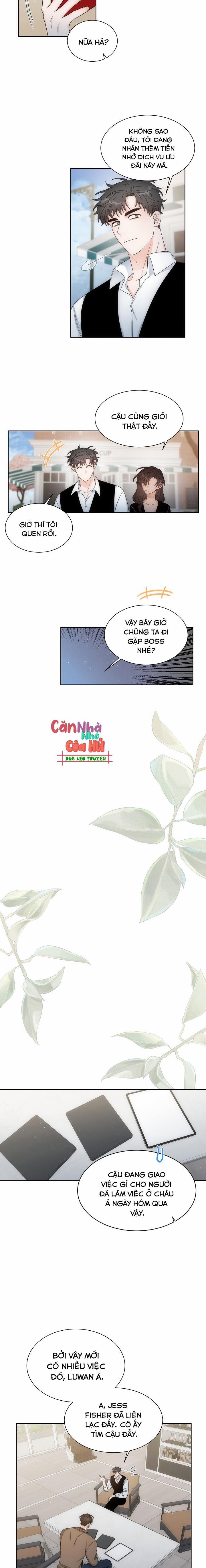 Chuyện Tình Lãng Mạn Tại Manhattan 31 trang 7