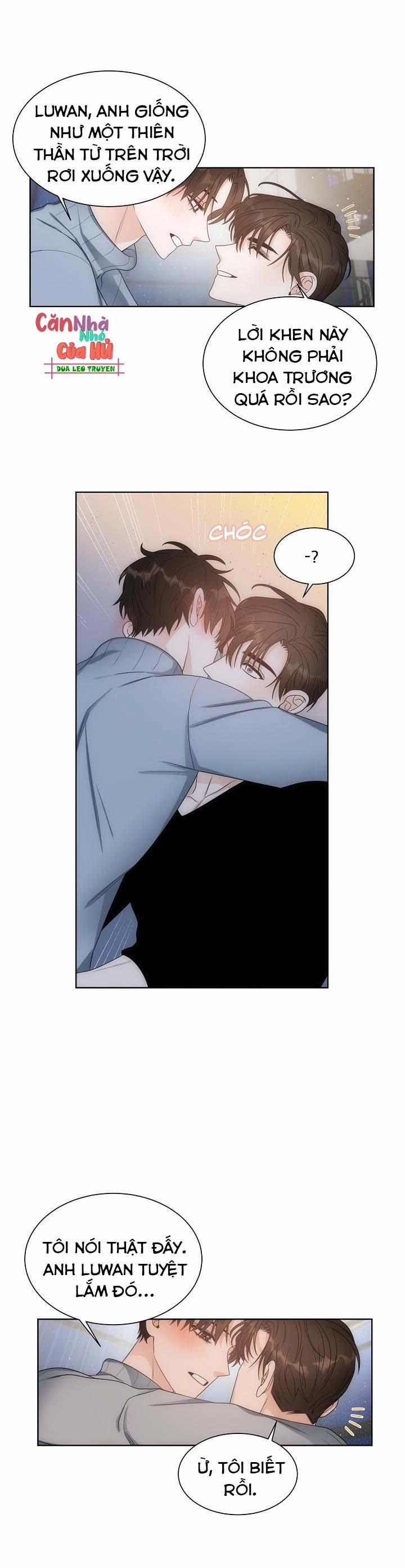 Chuyện Tình Lãng Mạn Tại Manhattan 32 trang 13