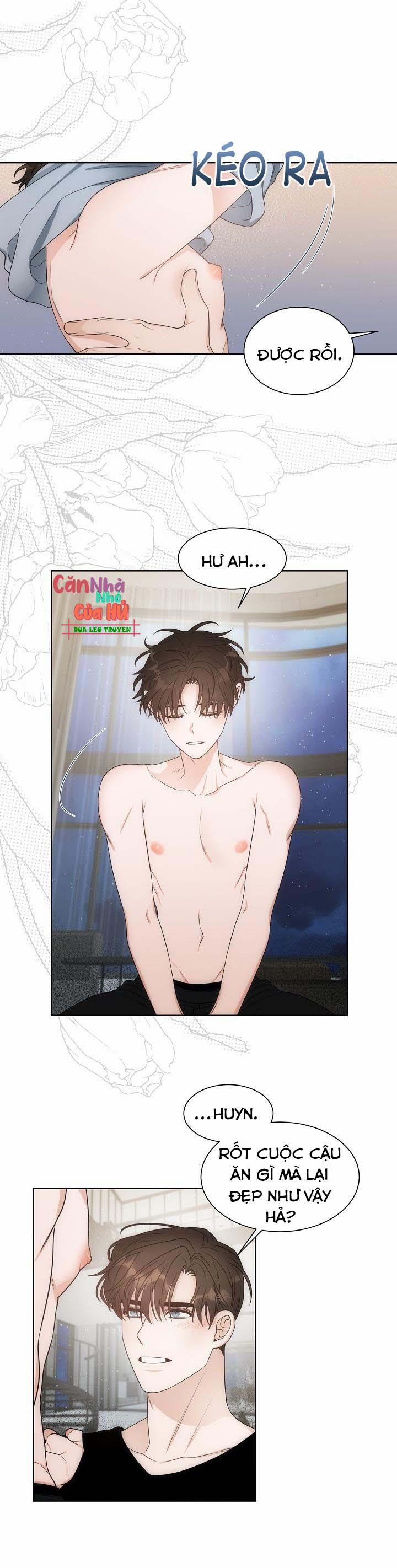 Chuyện Tình Lãng Mạn Tại Manhattan 32 trang 15