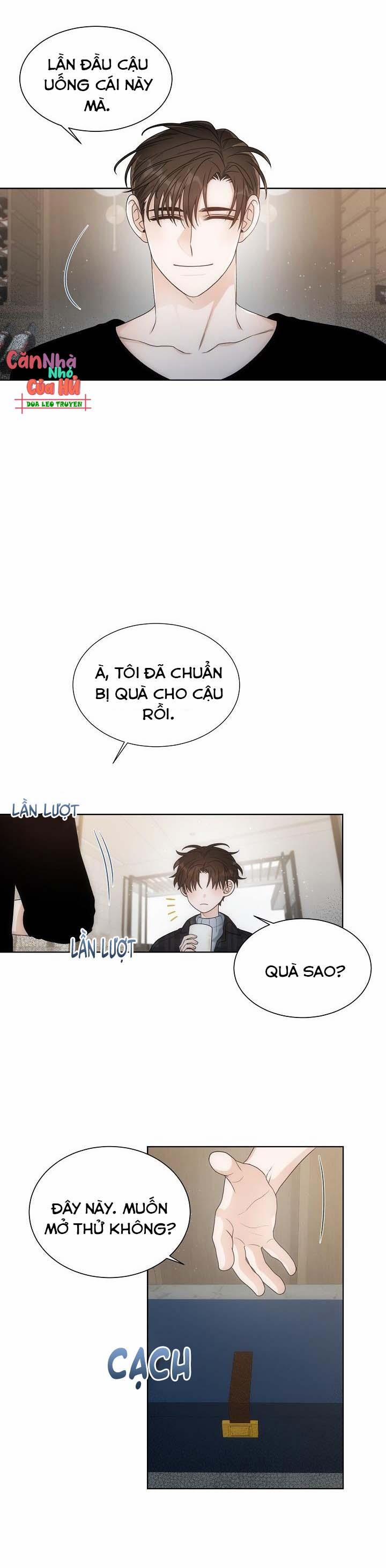 Chuyện Tình Lãng Mạn Tại Manhattan 32 trang 6