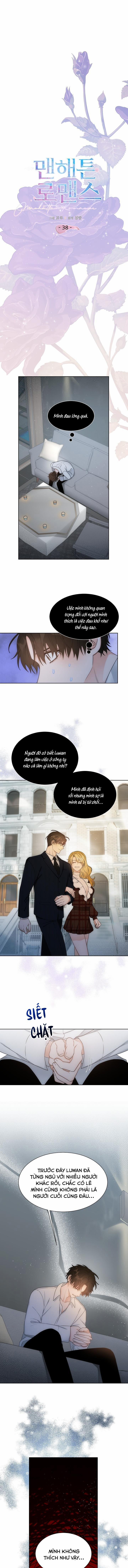 Chuyện Tình Lãng Mạn Tại Manhattan 38 trang 1