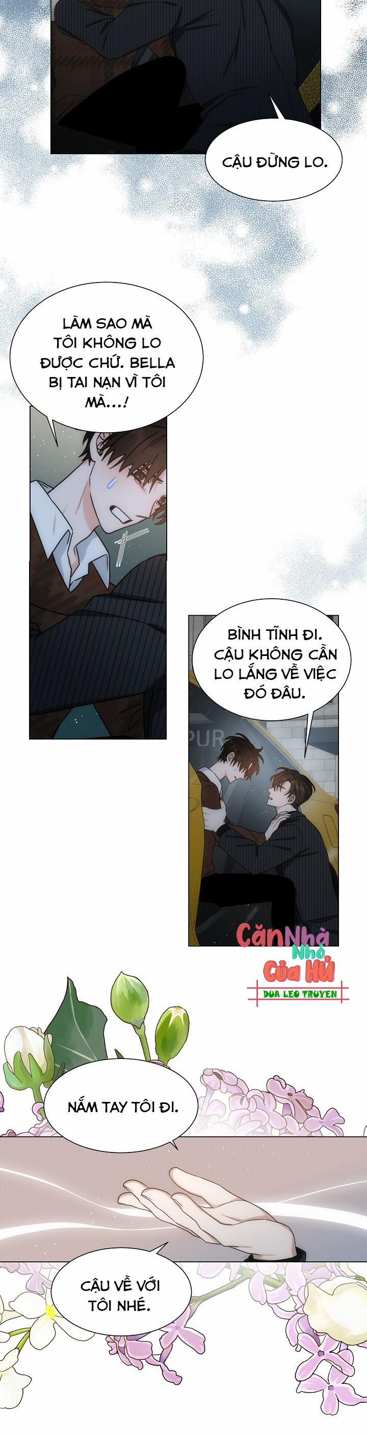 Chuyện Tình Lãng Mạn Tại Manhattan 39 trang 12