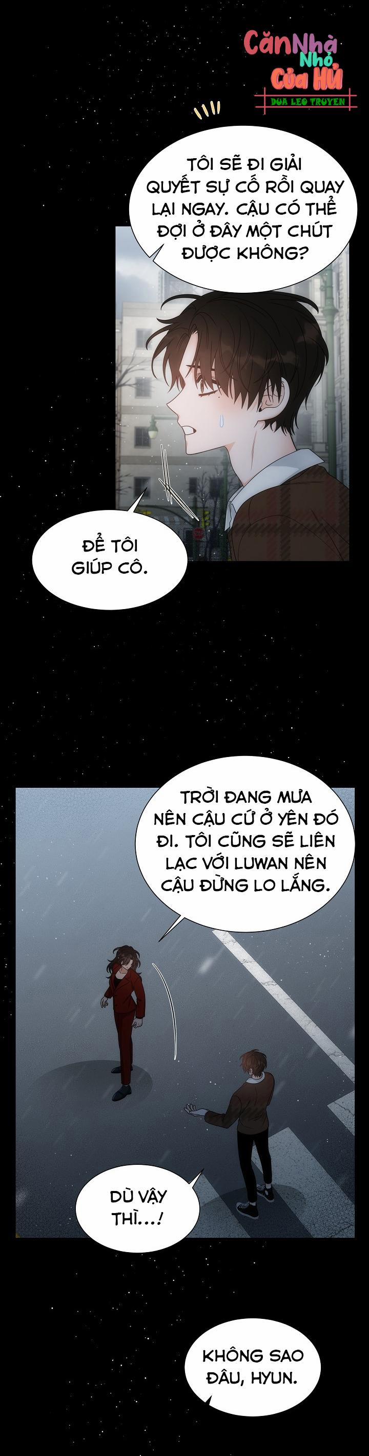 Chuyện Tình Lãng Mạn Tại Manhattan 39 trang 4