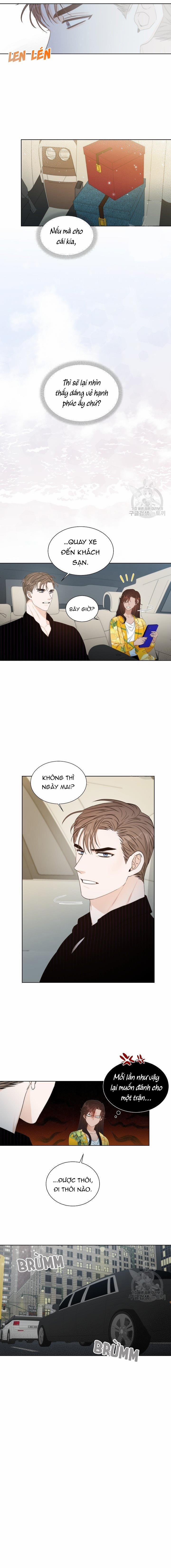 Chuyện Tình Lãng Mạn Tại Manhattan 4 trang 10