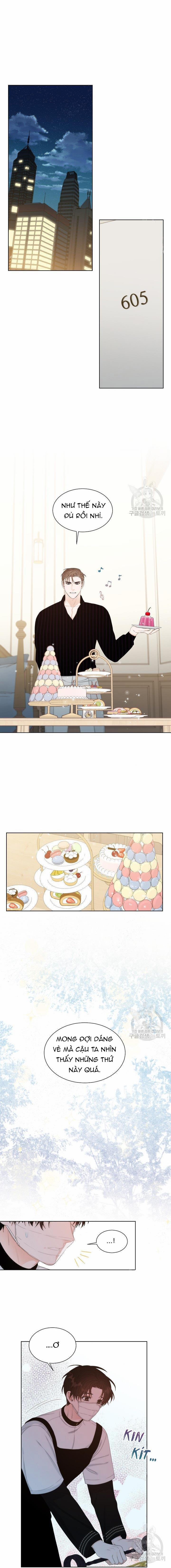 Chuyện Tình Lãng Mạn Tại Manhattan 4 trang 11