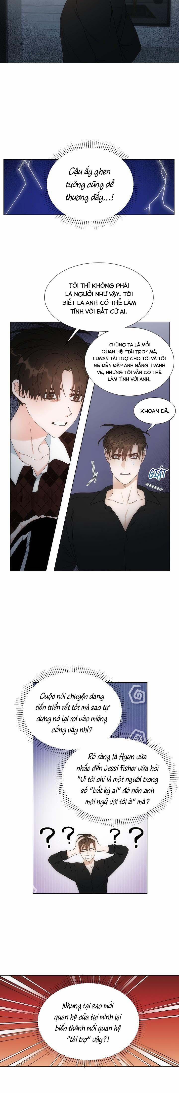 Chuyện Tình Lãng Mạn Tại Manhattan 41 trang 9