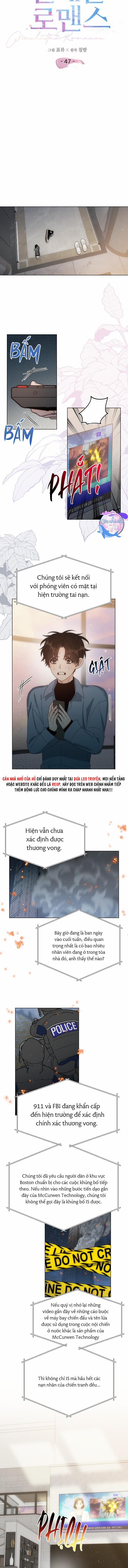 Chuyện Tình Lãng Mạn Tại Manhattan 47 trang 7