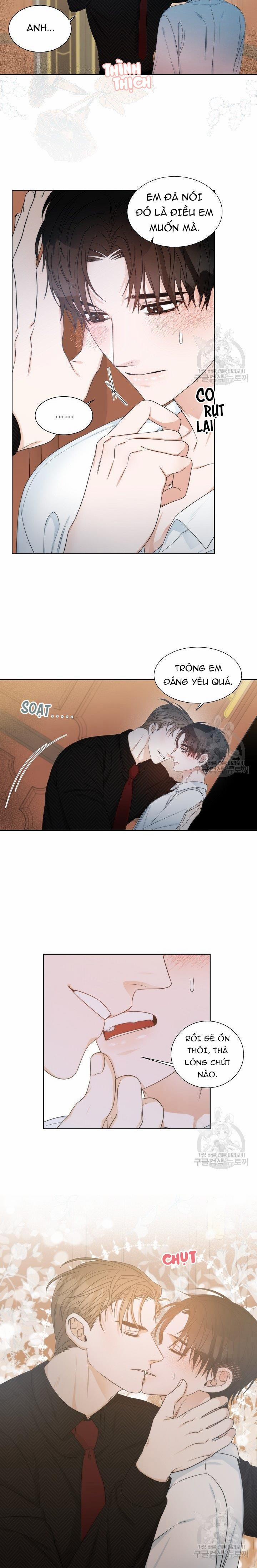 Chuyện Tình Lãng Mạn Tại Manhattan 5 trang 7