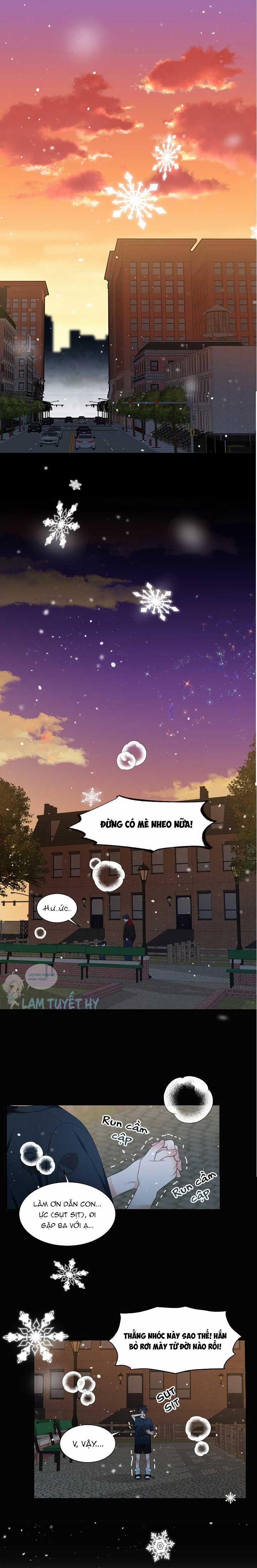 Chuyện Tình Lãng Mạn Tại Manhattan 7 trang 0