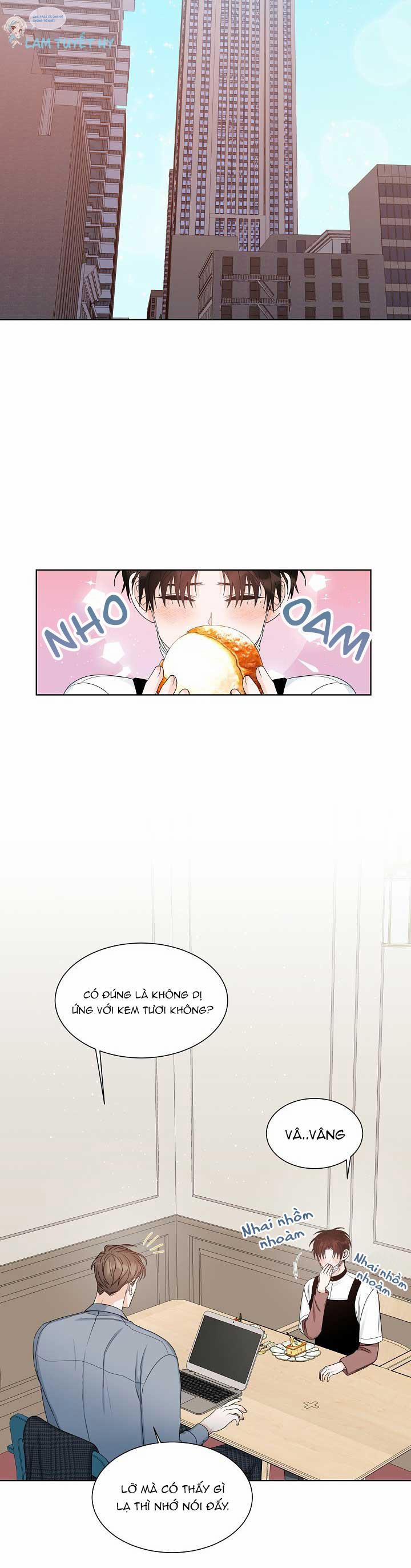 Chuyện Tình Lãng Mạn Tại Manhattan 7 trang 12