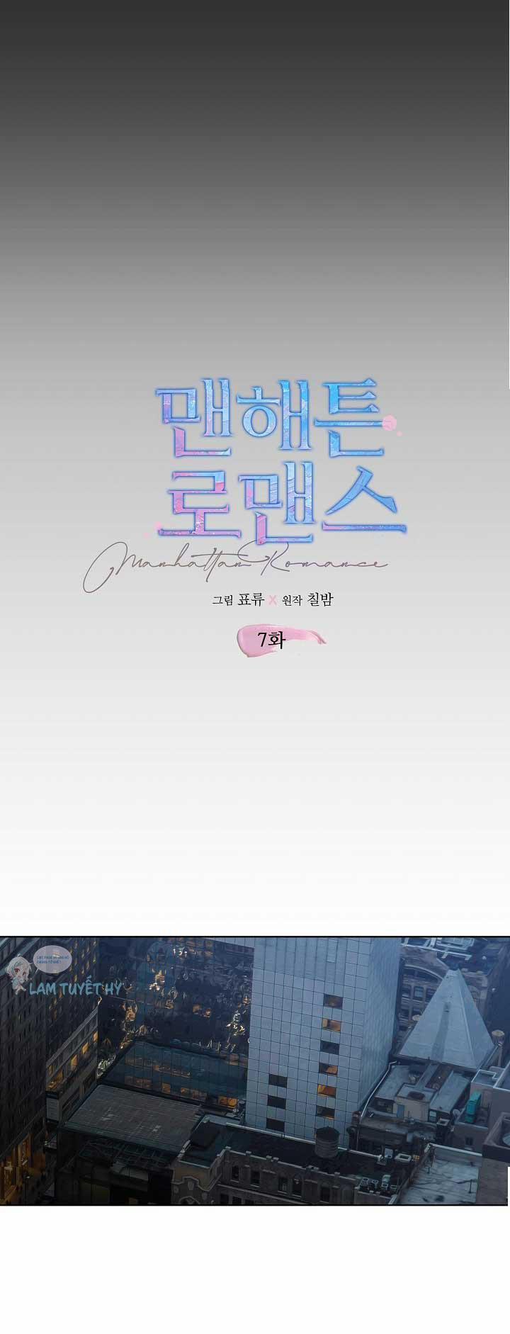 Chuyện Tình Lãng Mạn Tại Manhattan 7 trang 2