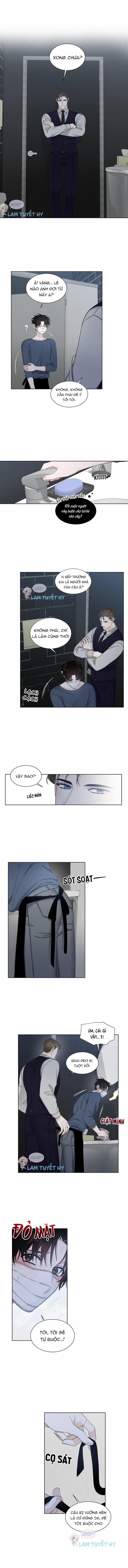 Chuyện Tình Lãng Mạn Tại Manhattan 8 trang 5