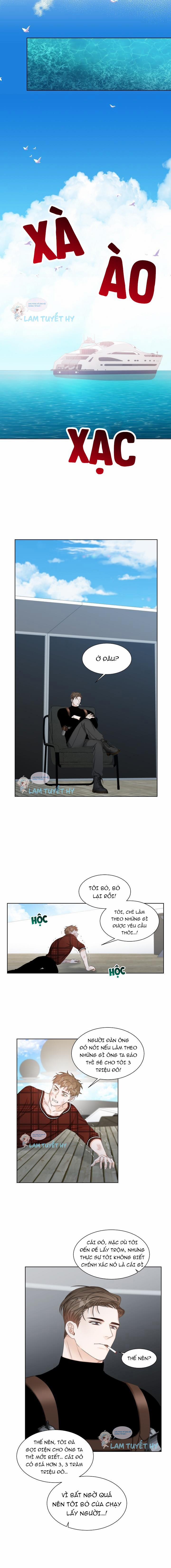 Chuyện Tình Lãng Mạn Tại Manhattan 8 trang 7