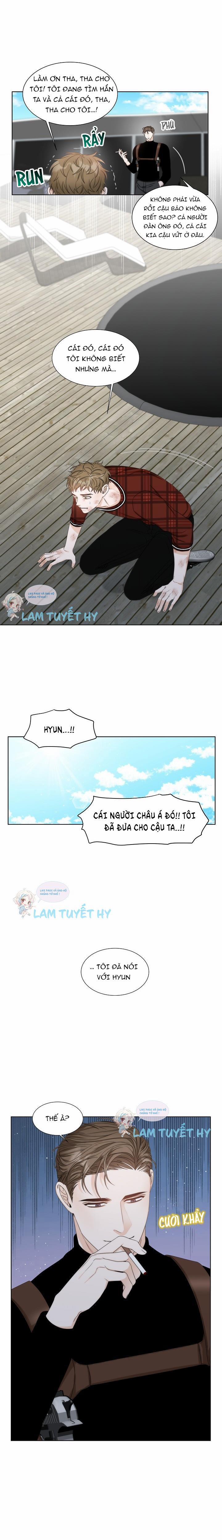 Chuyện Tình Lãng Mạn Tại Manhattan 8 trang 8