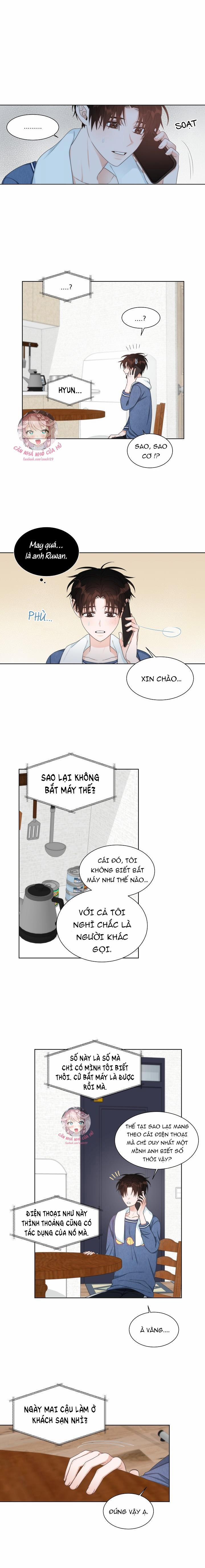 Chuyện Tình Lãng Mạn Tại Manhattan 9 trang 2