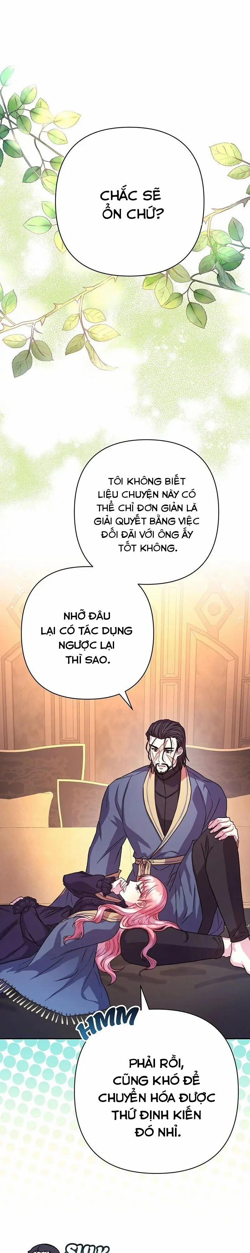 Chuyện Tình Lãng Mạn Với Ngài Công Tước Mặt Sẹo 11 trang 0