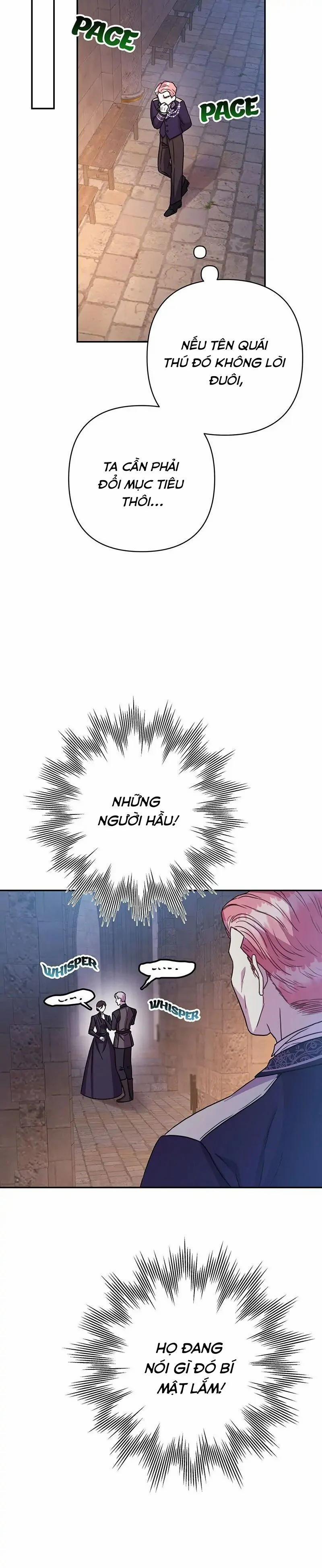 Chuyện Tình Lãng Mạn Với Ngài Công Tước Mặt Sẹo 11 trang 10