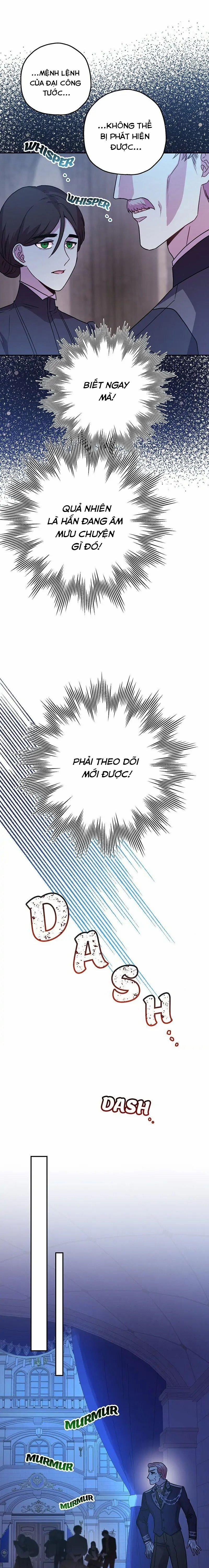 Chuyện Tình Lãng Mạn Với Ngài Công Tước Mặt Sẹo 11 trang 11