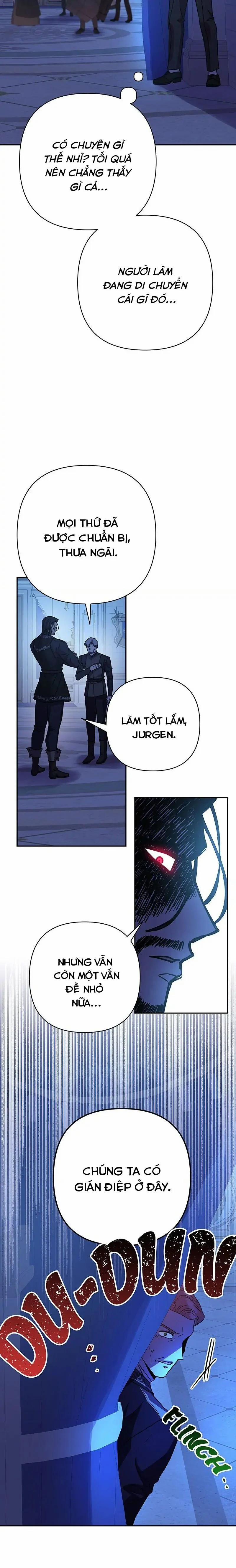 Chuyện Tình Lãng Mạn Với Ngài Công Tước Mặt Sẹo 11 trang 12