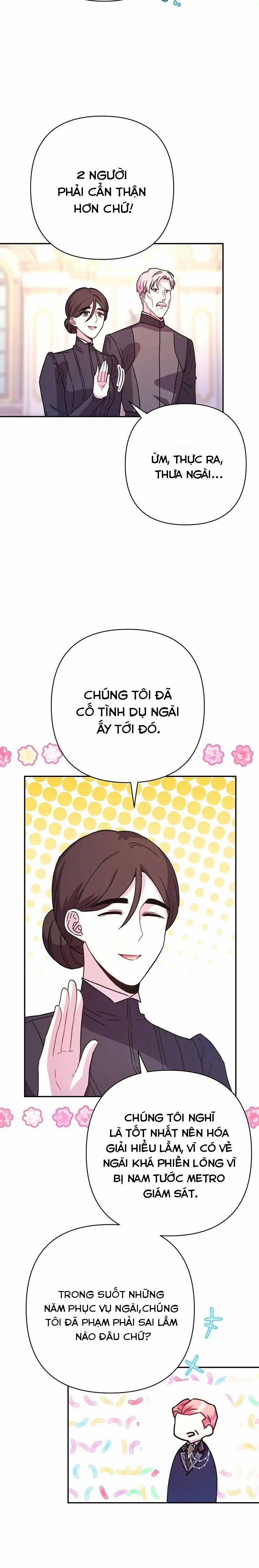 Chuyện Tình Lãng Mạn Với Ngài Công Tước Mặt Sẹo 11 trang 16