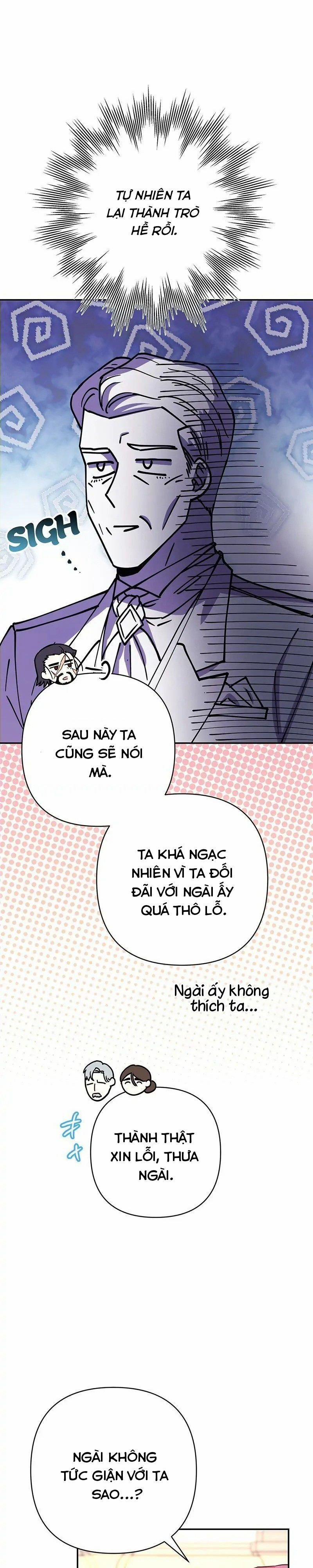 Chuyện Tình Lãng Mạn Với Ngài Công Tước Mặt Sẹo 11 trang 17