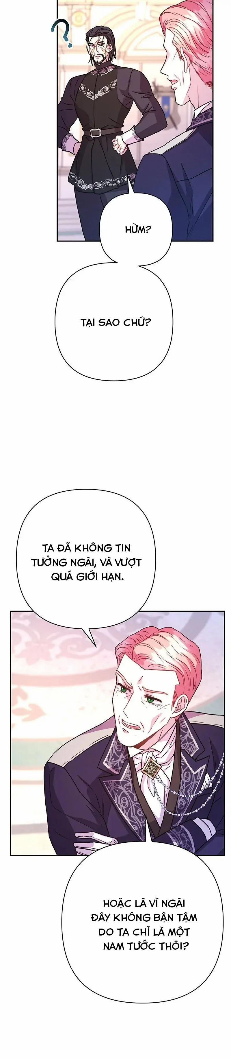 Chuyện Tình Lãng Mạn Với Ngài Công Tước Mặt Sẹo 11 trang 18