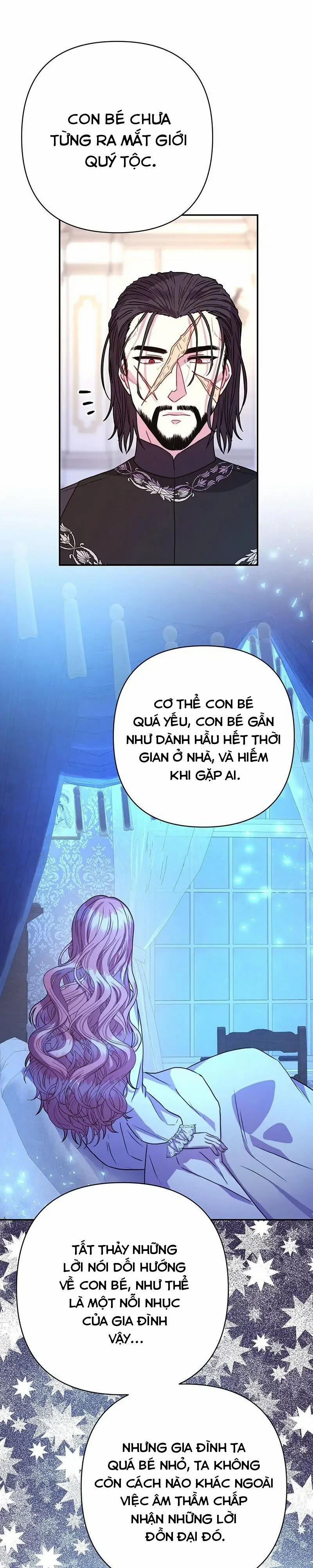 Chuyện Tình Lãng Mạn Với Ngài Công Tước Mặt Sẹo 11 trang 22