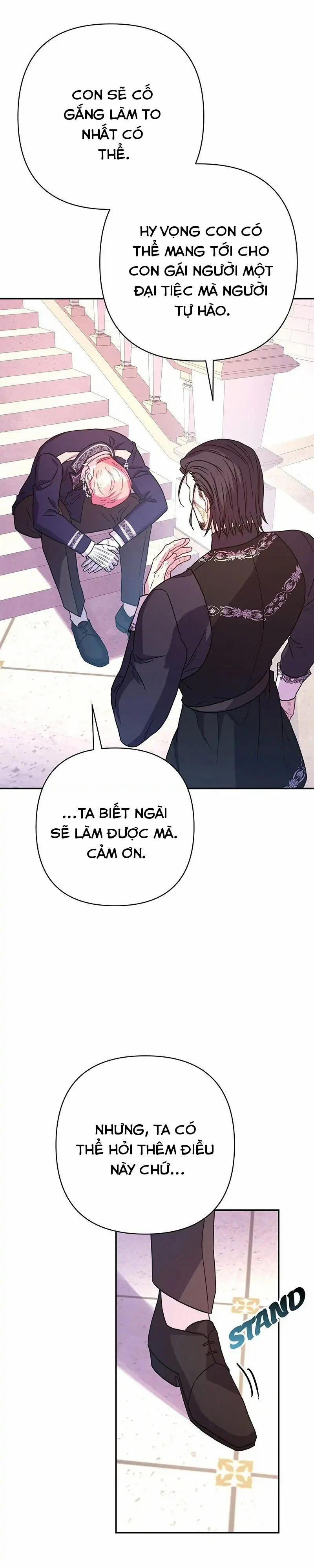 Chuyện Tình Lãng Mạn Với Ngài Công Tước Mặt Sẹo 11 trang 24