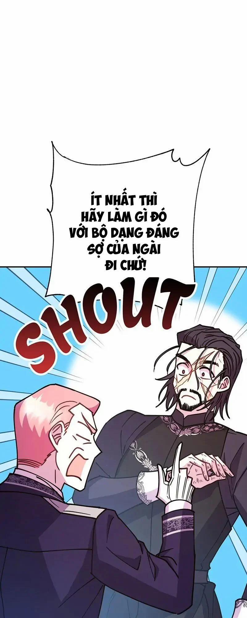 Chuyện Tình Lãng Mạn Với Ngài Công Tước Mặt Sẹo 11 trang 25