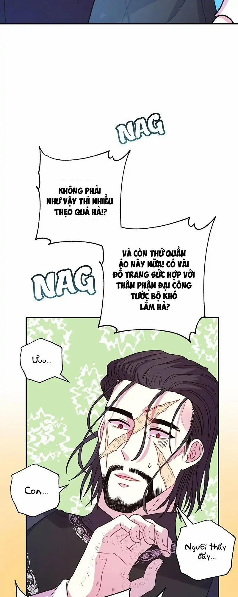 Chuyện Tình Lãng Mạn Với Ngài Công Tước Mặt Sẹo 11 trang 26