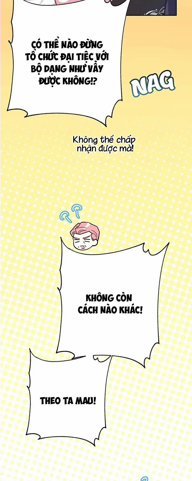 Chuyện Tình Lãng Mạn Với Ngài Công Tước Mặt Sẹo 11 trang 27