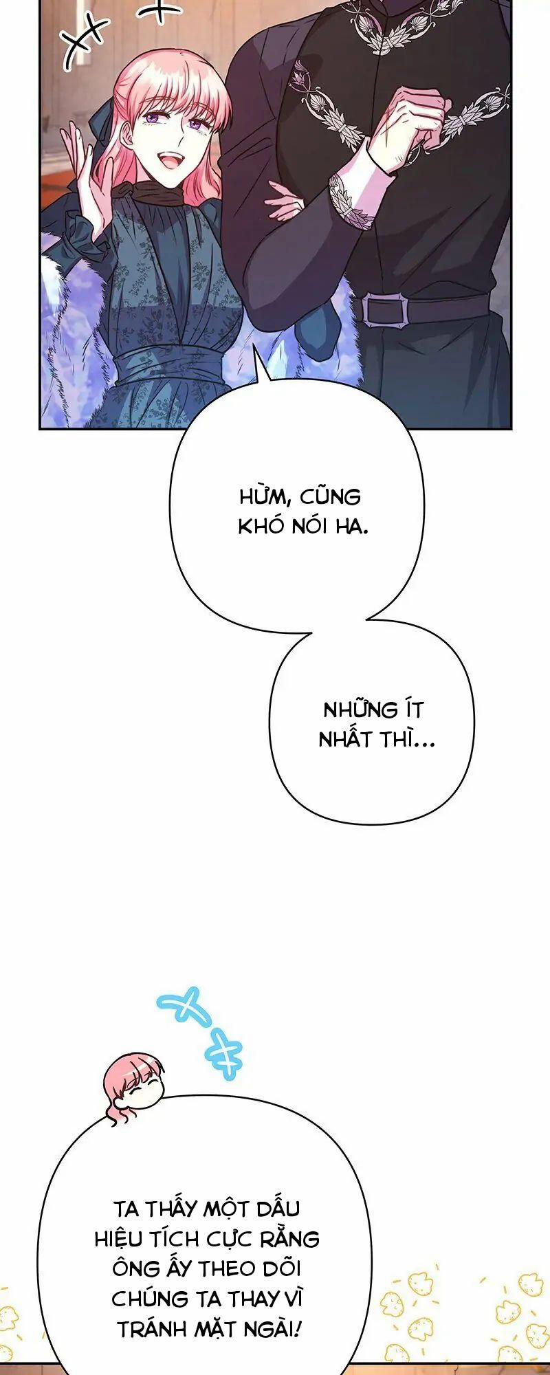 Chuyện Tình Lãng Mạn Với Ngài Công Tước Mặt Sẹo 11 trang 3