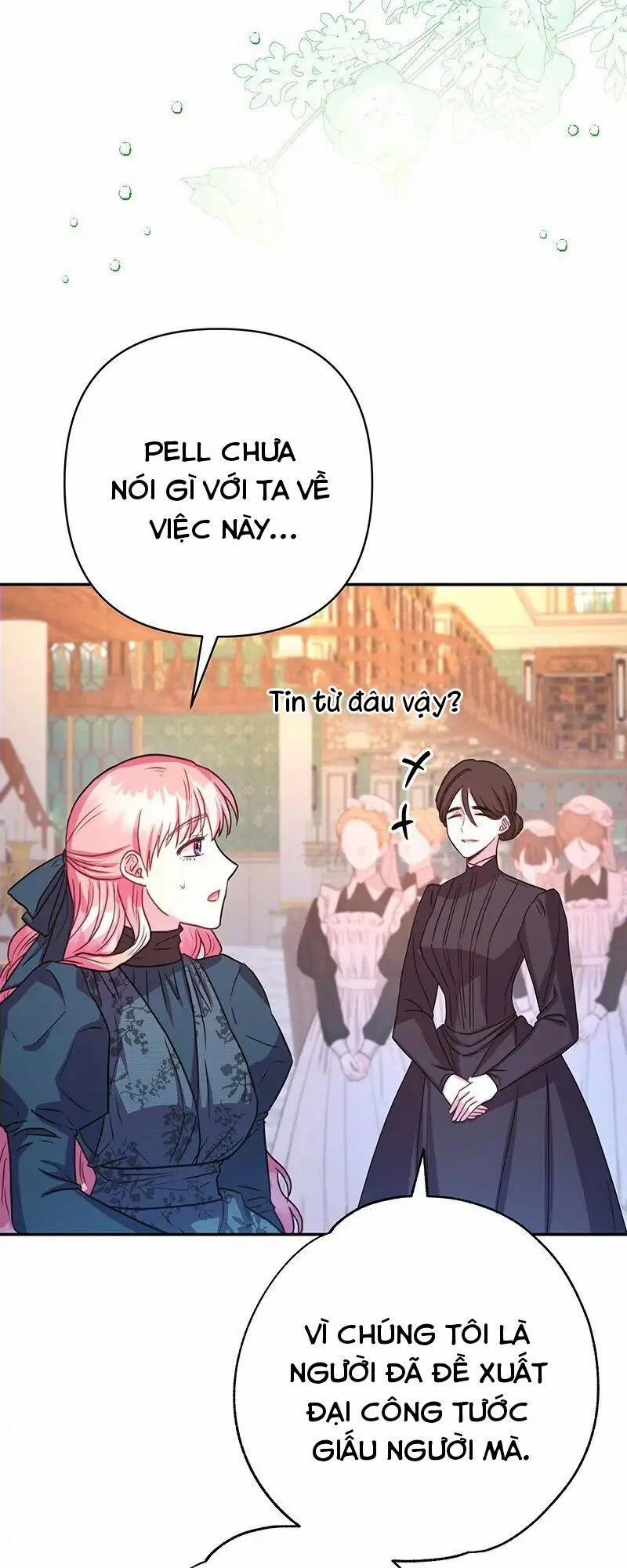 Chuyện Tình Lãng Mạn Với Ngài Công Tước Mặt Sẹo 11 trang 30