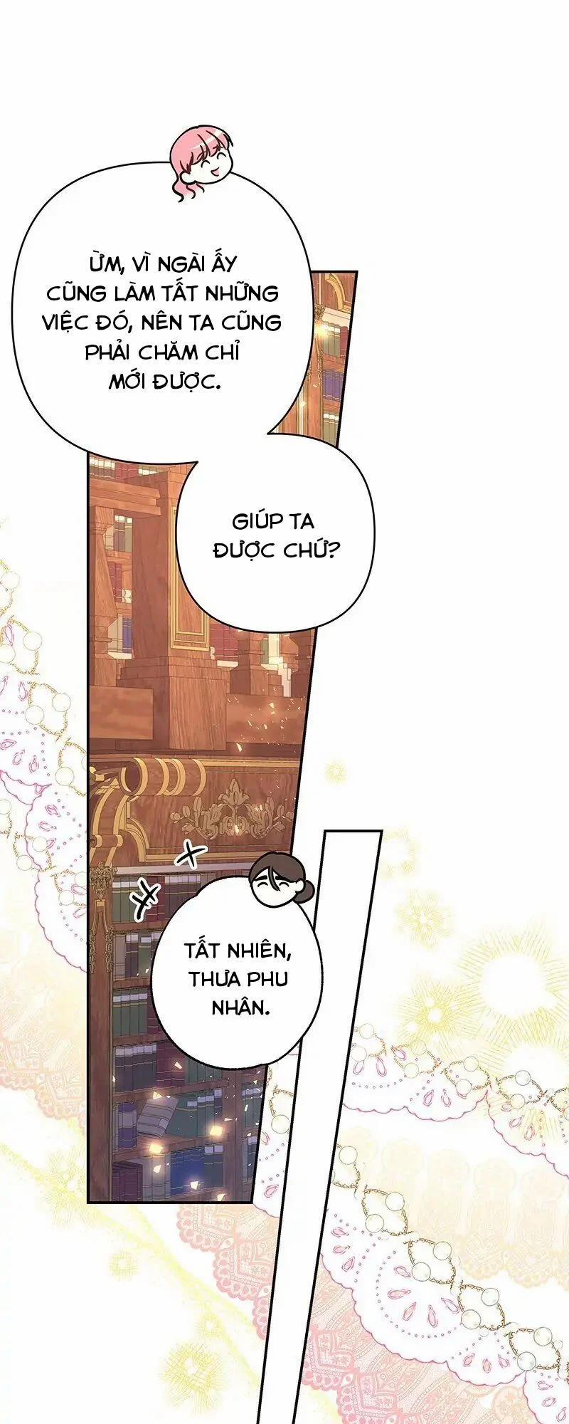 Chuyện Tình Lãng Mạn Với Ngài Công Tước Mặt Sẹo 11 trang 33