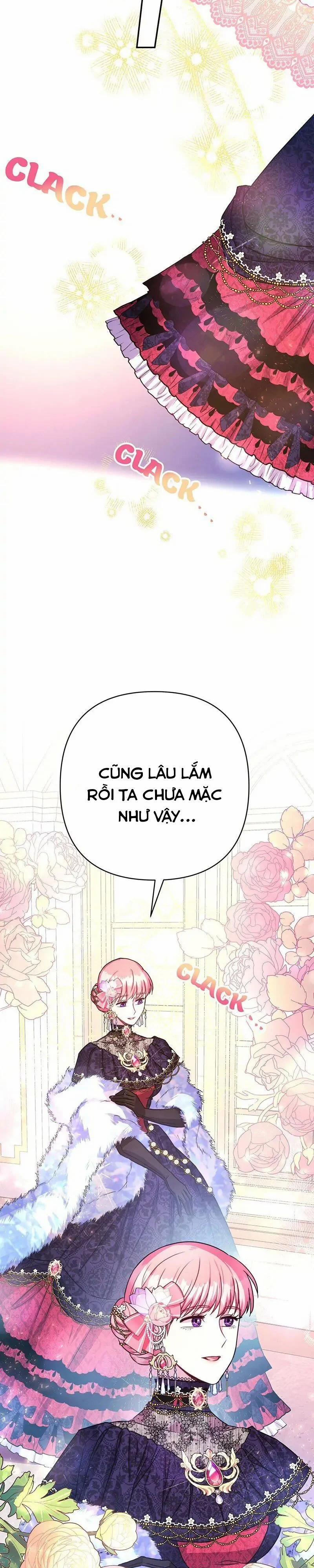 Chuyện Tình Lãng Mạn Với Ngài Công Tước Mặt Sẹo 11 trang 34