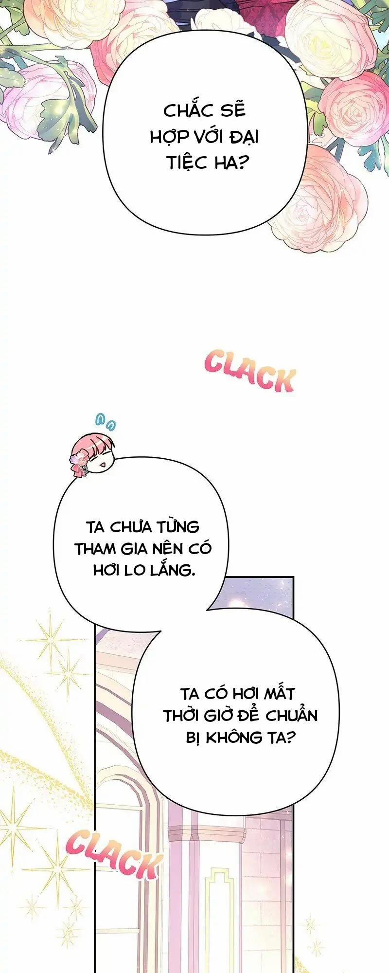 Chuyện Tình Lãng Mạn Với Ngài Công Tước Mặt Sẹo 11 trang 35