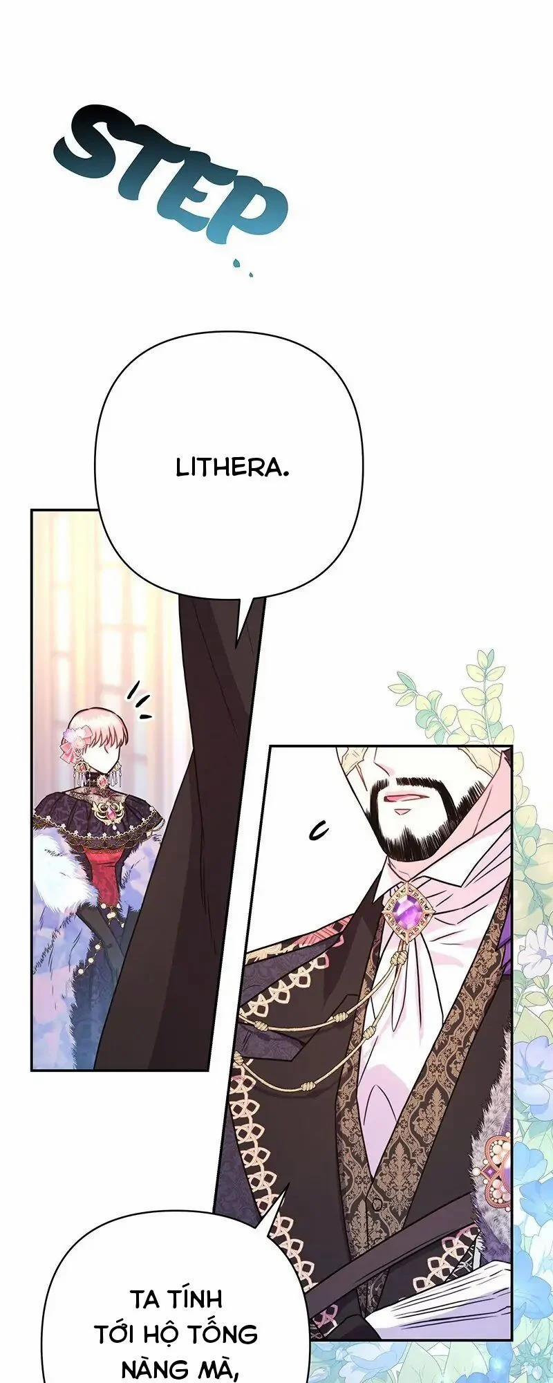 Chuyện Tình Lãng Mạn Với Ngài Công Tước Mặt Sẹo 11 trang 37