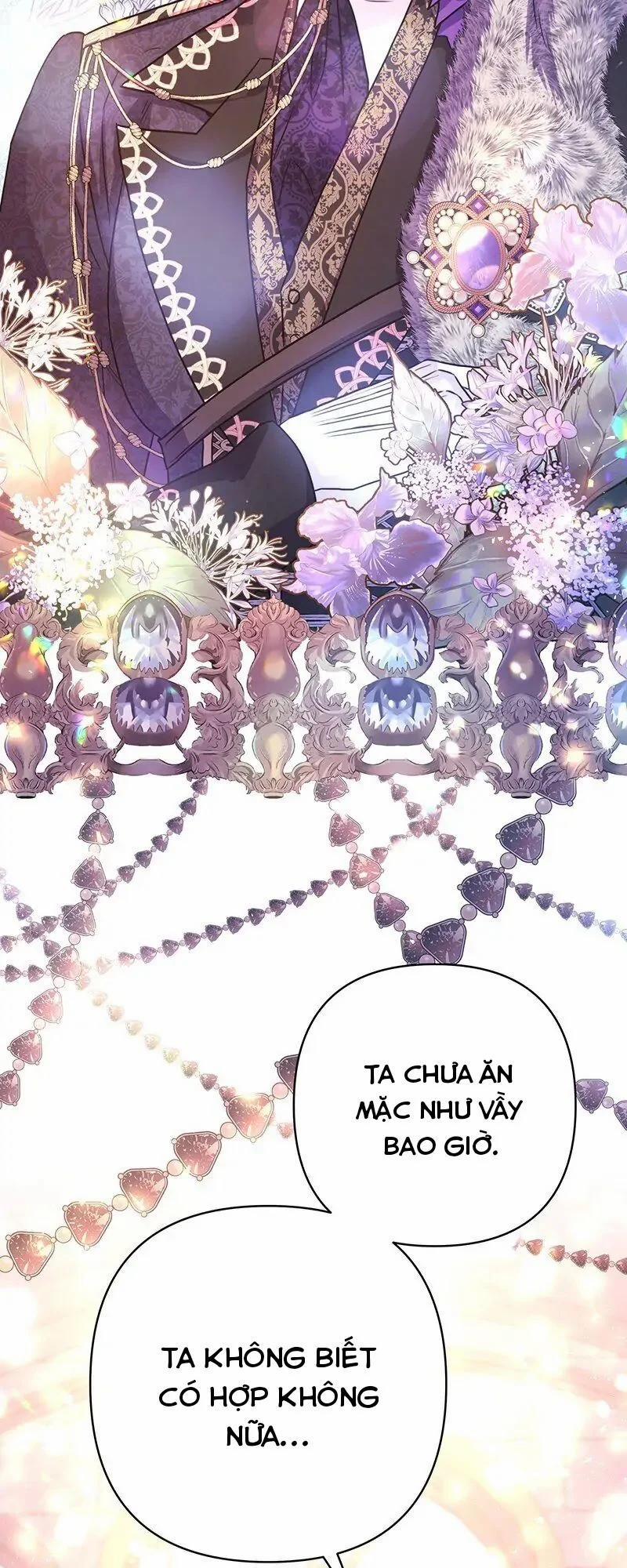 Chuyện Tình Lãng Mạn Với Ngài Công Tước Mặt Sẹo 11 trang 39